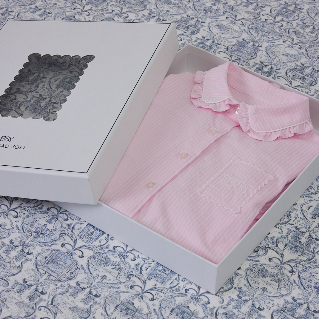 Pyjama Set Lou - Pink Sorbet